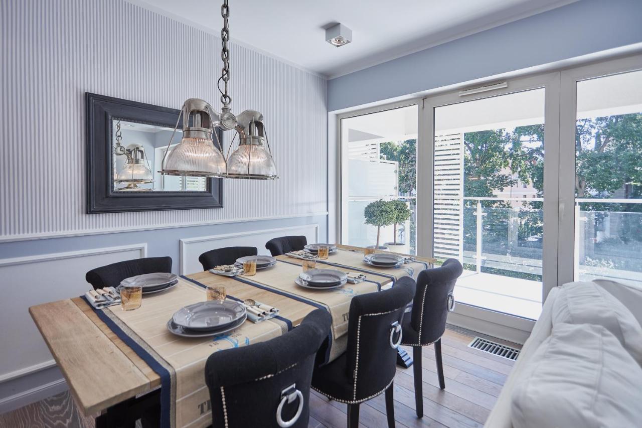 Appartement Playa Baltis Hampton Eva à Miedzyzdroje Extérieur photo