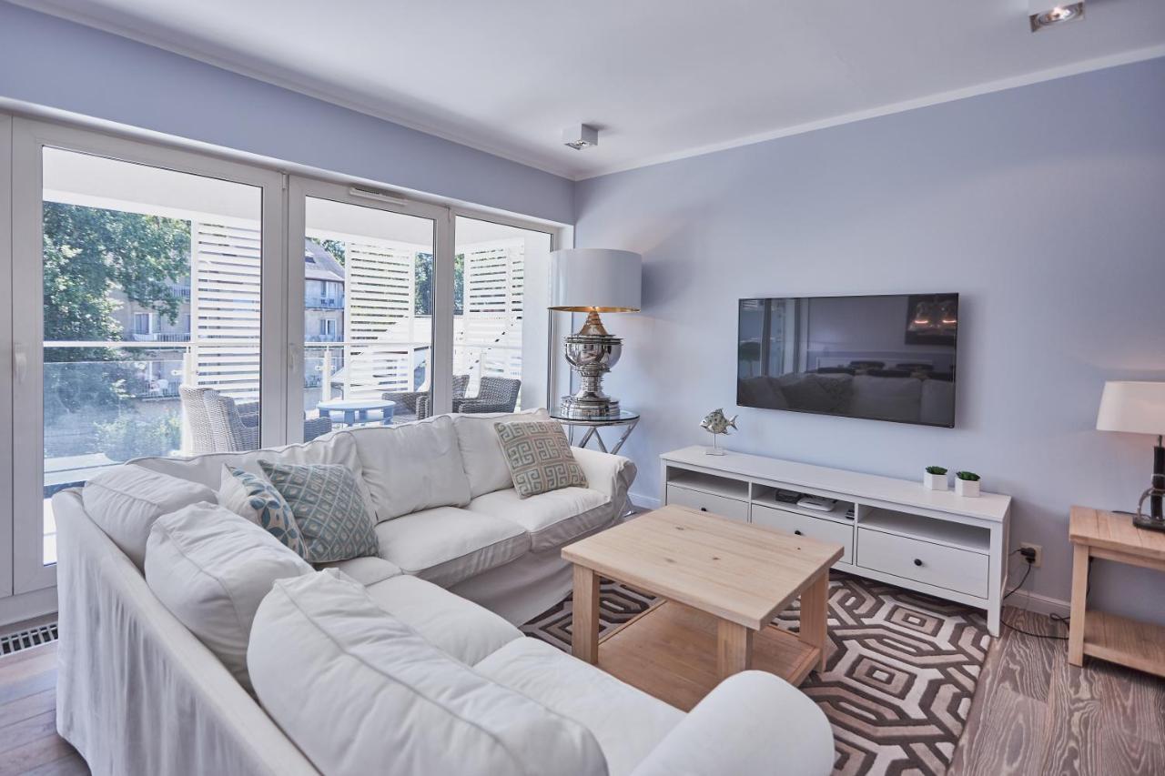 Appartement Playa Baltis Hampton Eva à Miedzyzdroje Extérieur photo