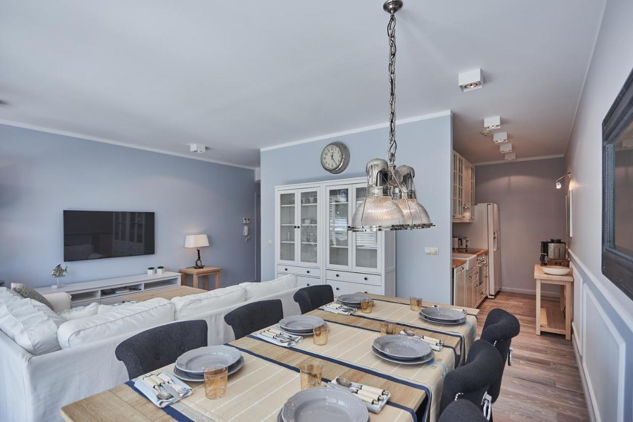 Appartement Playa Baltis Hampton Eva à Miedzyzdroje Extérieur photo